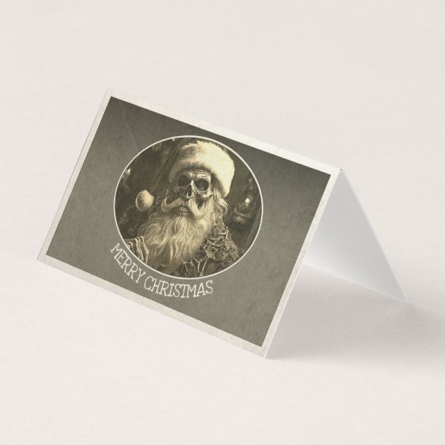 Grim Christmas - Skeleton Père Noël 65609 (Front)