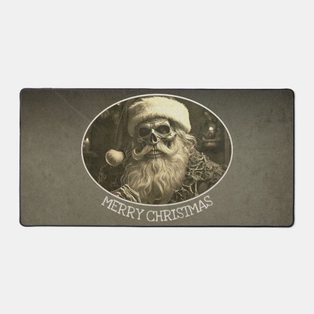 Grim Noël - Père Noël squelette  65609 (Recto)