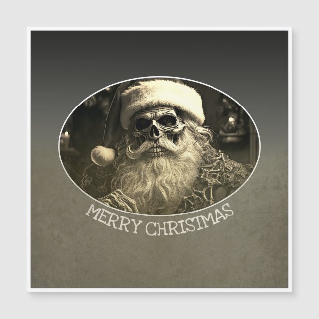 Grim Noël - Père Noël squelette  65609 (Devant)