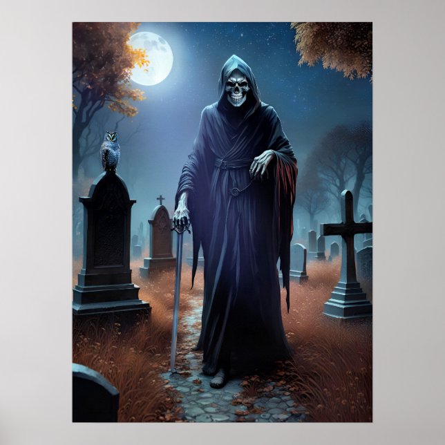 Grim Reaper - 18 x 24 Poster (Devant)