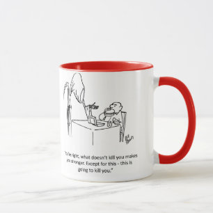 Grim Reaper Humour Mug cadeau
