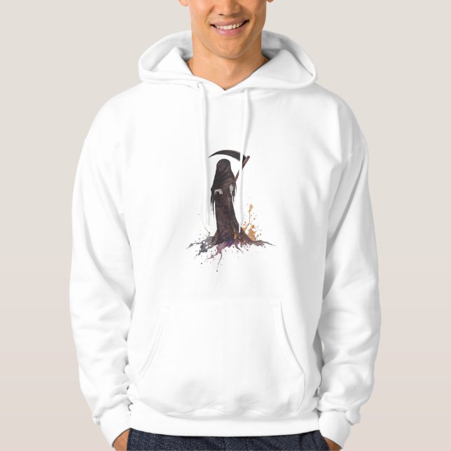 Grim Reaper Scythe Sweat - shirt à capuche - Conce (Devant)
