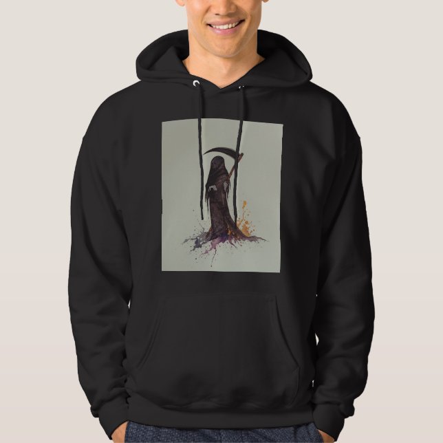 Grim Reaper Scythe Sweat - shirt à capuche - Conce (Devant)