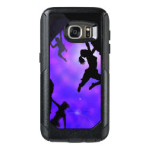 grimpeurs à lumières de lune, Otterbox Samsung Gal