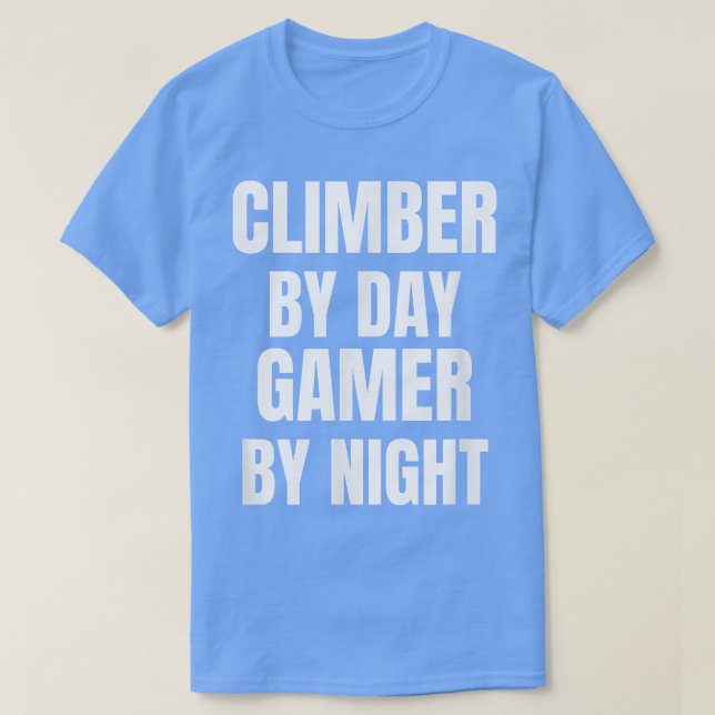 Grimpper Par Jeu De Jour Par T-Shirt De Nuit (Design devant)