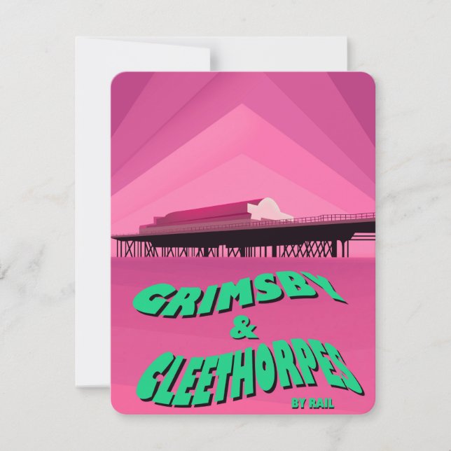 Grimsby & Cleethorpes pier travel (Devant)
