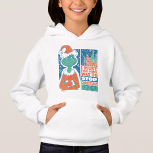 Grinch Arrêtez Noël Graphique Vintage