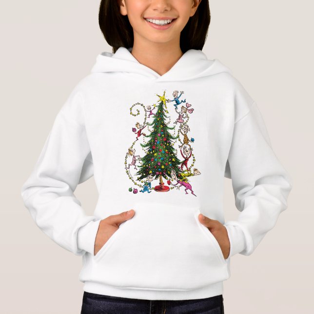 Grinch Classique | Sapin de Noël (Devant)