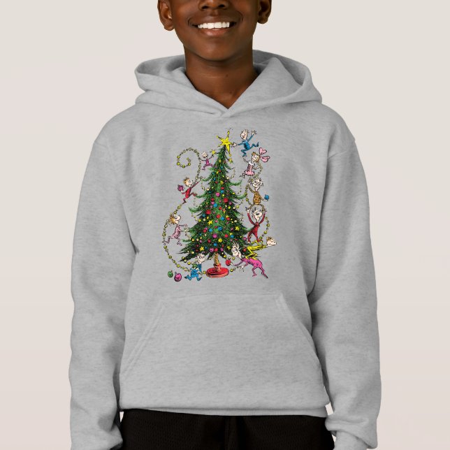 Grinch Classique | Sapin de Noël (Devant)