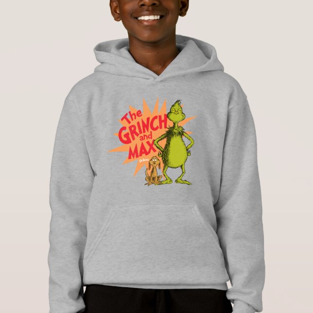 Grinch | Grinch & Max Starburst (Devant)