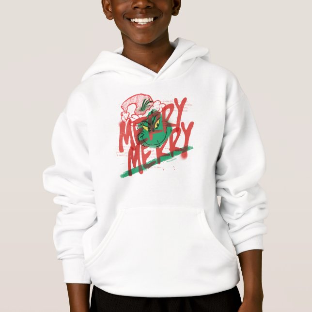 Grinch | Grunge Graphique Joyeux Joyeux (Devant)