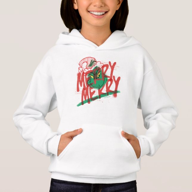 Grinch | Grunge Graphique Joyeux Joyeux (Devant)