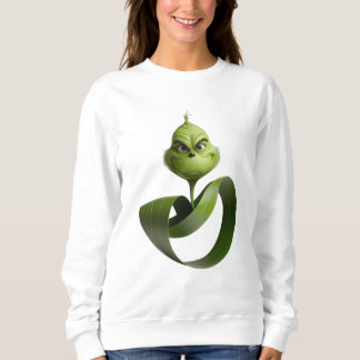 Grinch Maman Sweatshirt tendance | Joyeux Grinchma