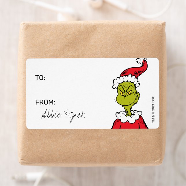 Grinch | Noël - À De Stickers (En situation)