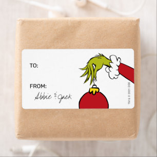 Grinch Noël - À De Stickers