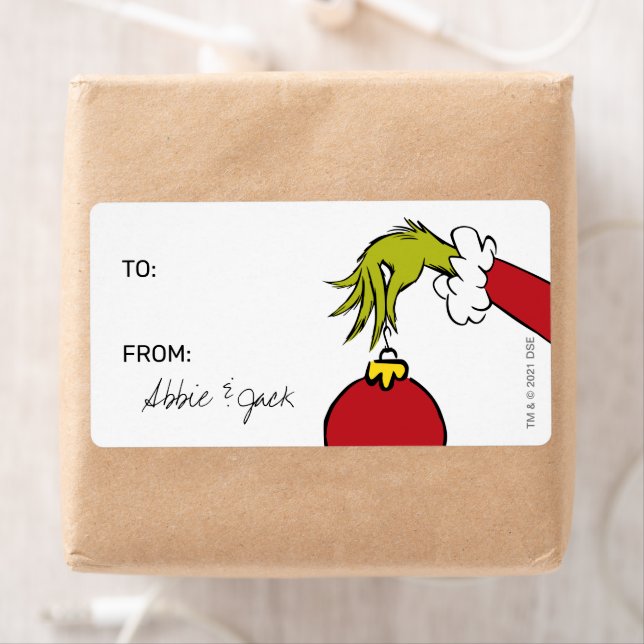 Grinch | Noël - À De Stickers (En situation)