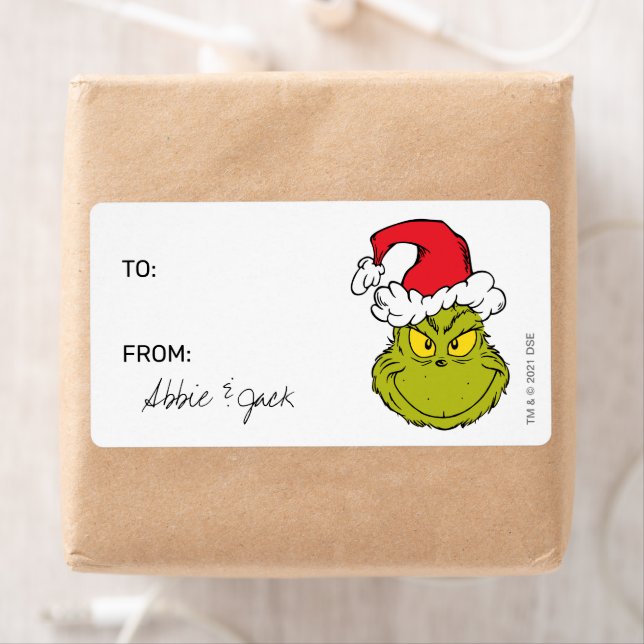 Grinch | Noël - À De Stickers (En situation)