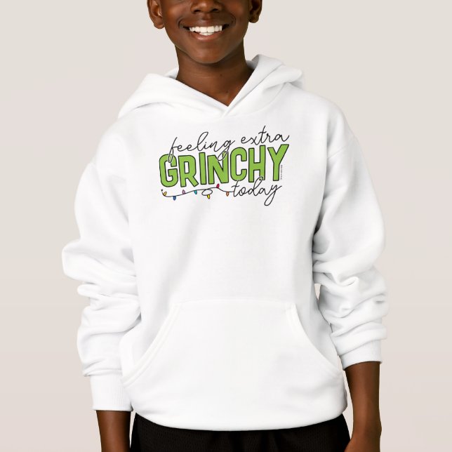 Grinch | Se sentir en plus grincheux aujourd'hui 2 (Devant)