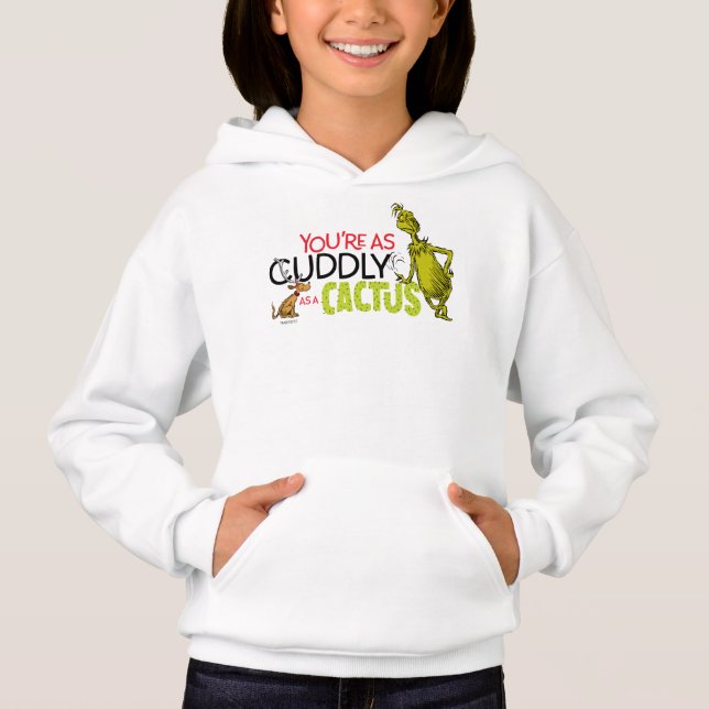 Grinch | Tu es aussi câlin qu'un cactus (Devant)