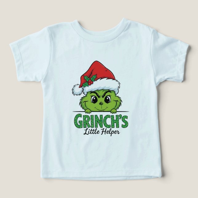 "Grinch's Little Helper" (Design Recto)