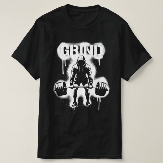 Grind T-Shirt (Design devant)