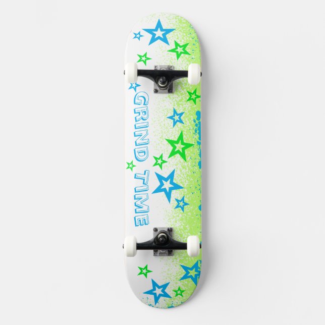 Grind Time Skateboard (Recto)