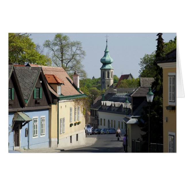 Grinzing, Vienne Autriche (Devant horizontal)