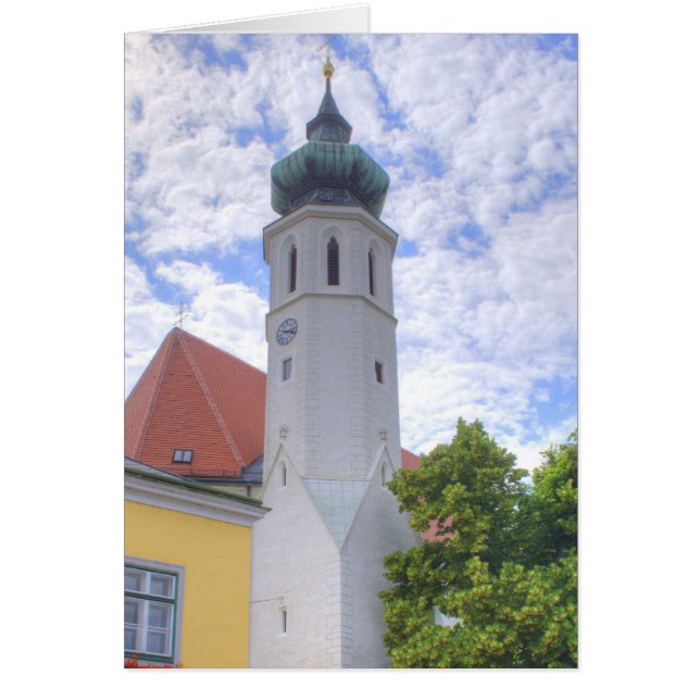 Grinzinger Pfarrkirche (Devant)