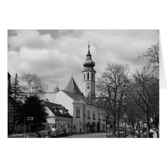 Grinzinger Pfarrkirche (Devant horizontal)