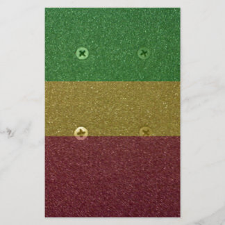 Griptape Rasta Skateboard