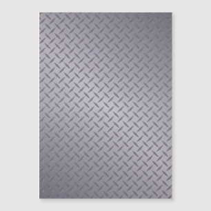 Gris Acier Tôle Diamantée