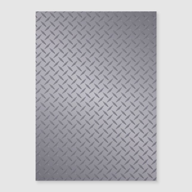 Gris Acier Tôle Diamantée (Devant)