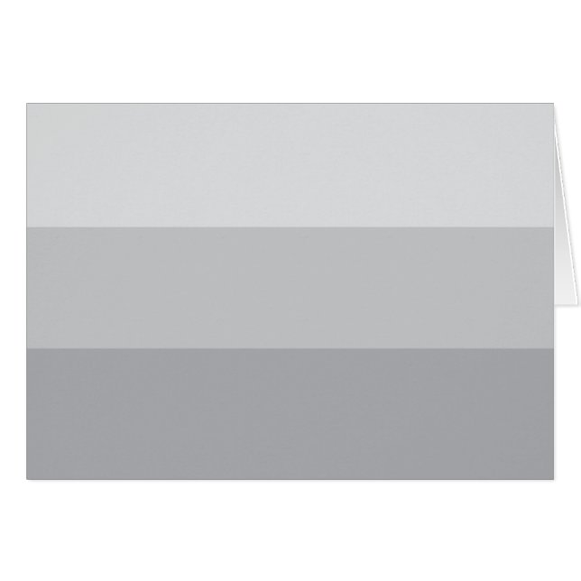 Gris argenté rayé (Devant horizontal)