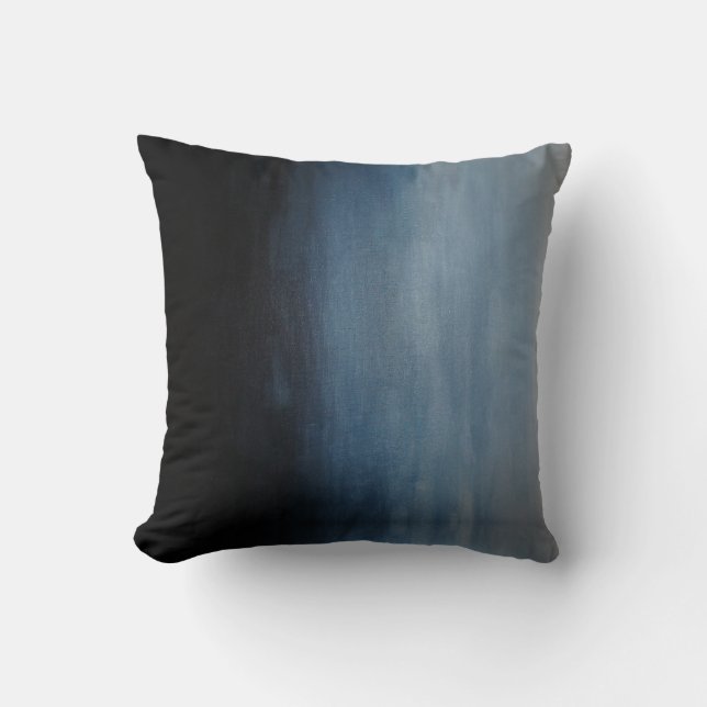 Gris au coussin bleu-foncé d'Ombre (Recto)