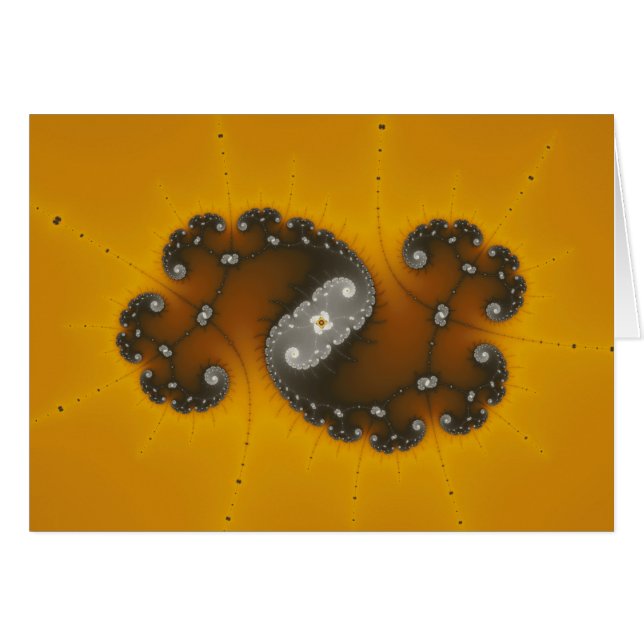 Gris - Carte Fractale (Devant horizontal)