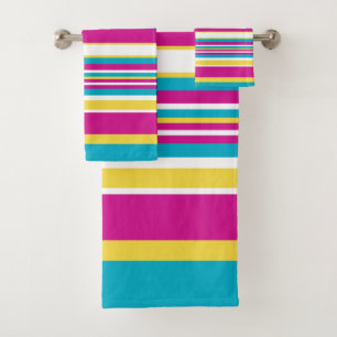 Gris complexes -Turquoise, Jaune, Rose et Blanc