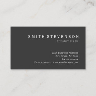 Gris couleur standard Procureur de la loi Carte de