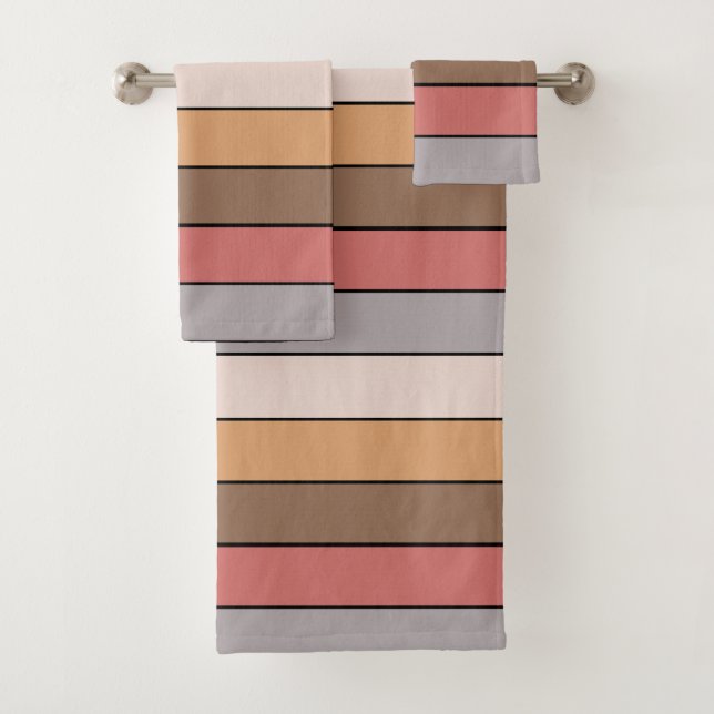 Gris Crème de Café Rose Poussiéreuse sur Papier Aq (En situation)