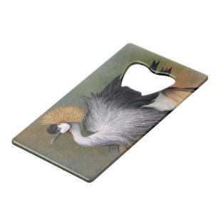 Gris Crowned Crane Bottiner