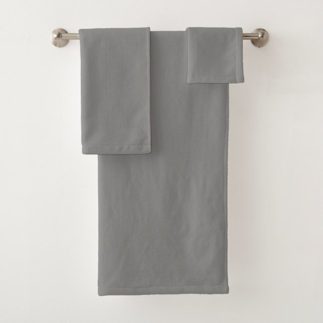 gris cuirassé (couleur unie) (En situation)
