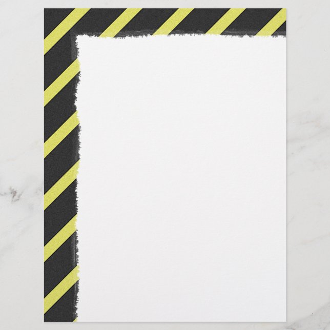 Gris et jaune rayés (Devant)