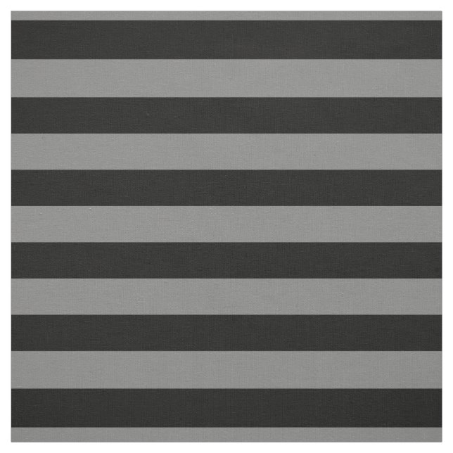Gris et noir Gras, tissu d'Halloween (Échantillon)