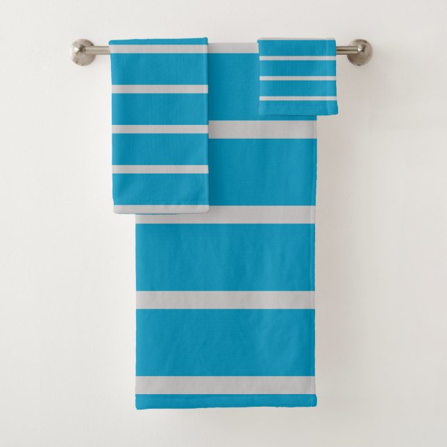 Gris et turquoise (En situation)