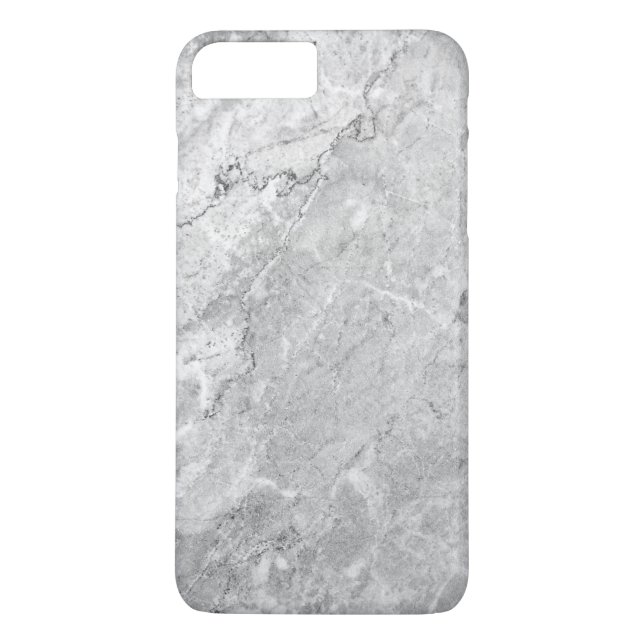 Gris Granite iPhone 7 Plus Coque (Dos)