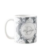Gris Gris Frappe Damas Monogramme Mug