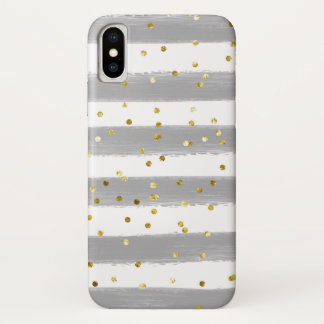 Gris, Gris, Gris, Gris, Coque de cellule Confetti