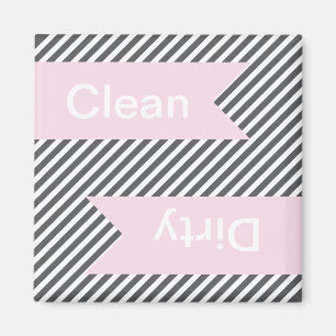 Gris Gris Propre - Magnets de lave-vaisselle sale