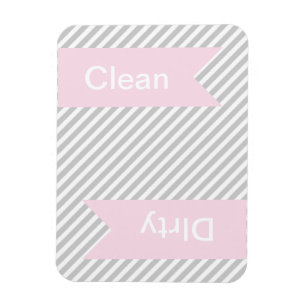 Gris Gris Propre - Magnets de lave-vaisselle sale