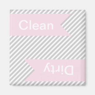 Gris Gris Propre - Magnets de lave-vaisselle sale