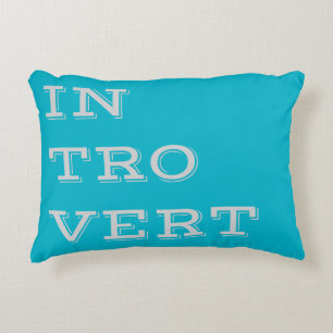 Gris Introvert Coussin